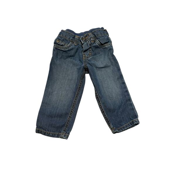 Carters Denim Jeans Boys Size 12 months - Picture 1 of 3